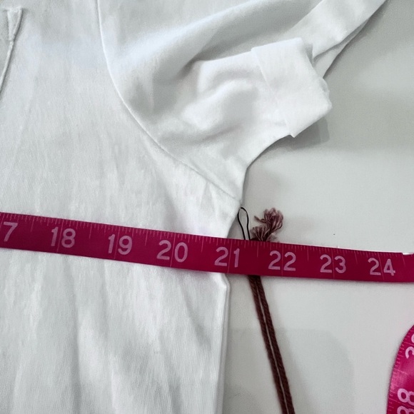 LET YOUR SUN SHINE! | M | Crop Tee | NWT | Embroidered Sun!☀️ - Picture 9 of 13